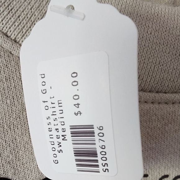 Goodness of God Sweatshirt Size M - Picture 5 of 5